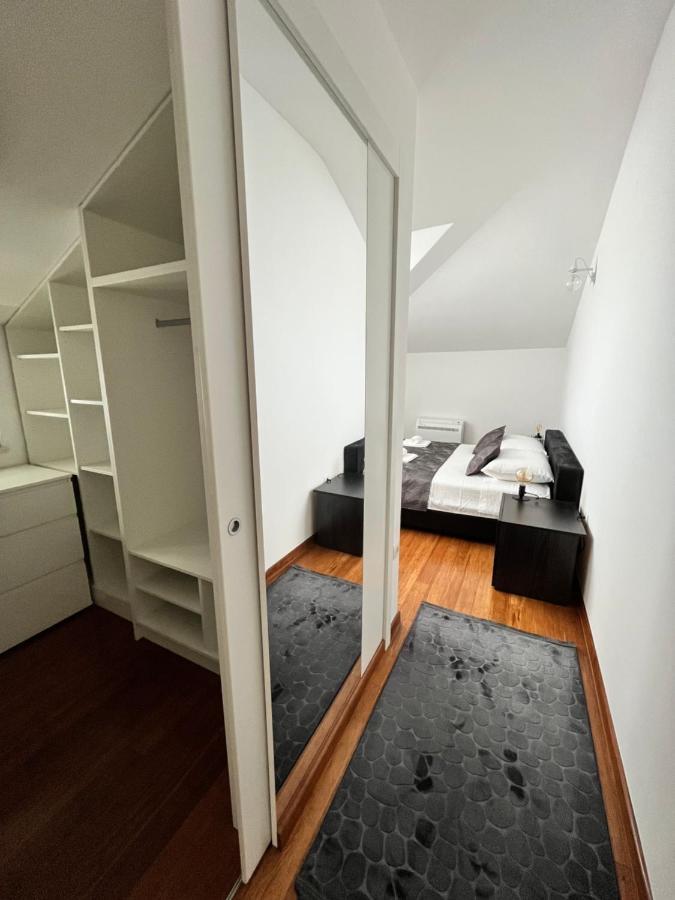 Sky - Beautiful Rooftop Apartment With Shared Pool Spalato Esterno foto