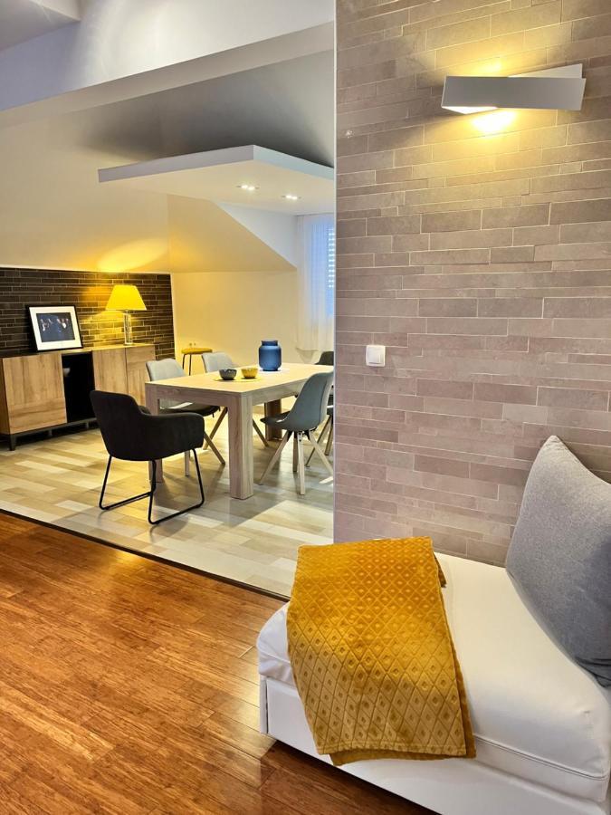 Sky - Beautiful Rooftop Apartment With Shared Pool Spalato Esterno foto
