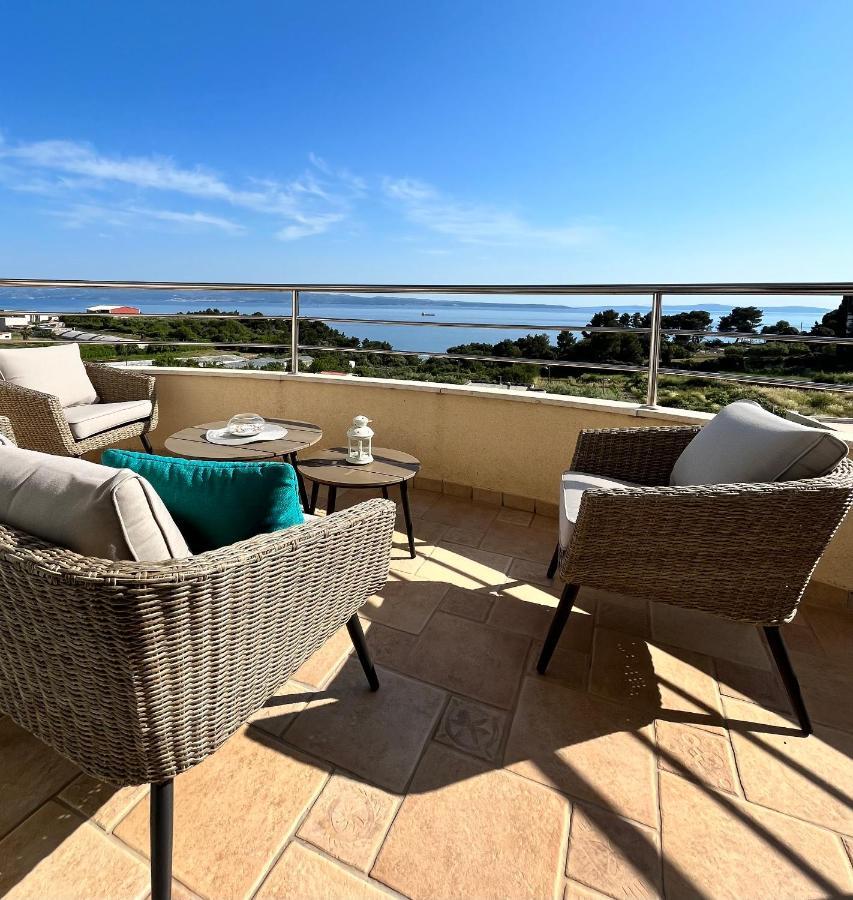 Sky - Beautiful Rooftop Apartment With Shared Pool Spalato Esterno foto