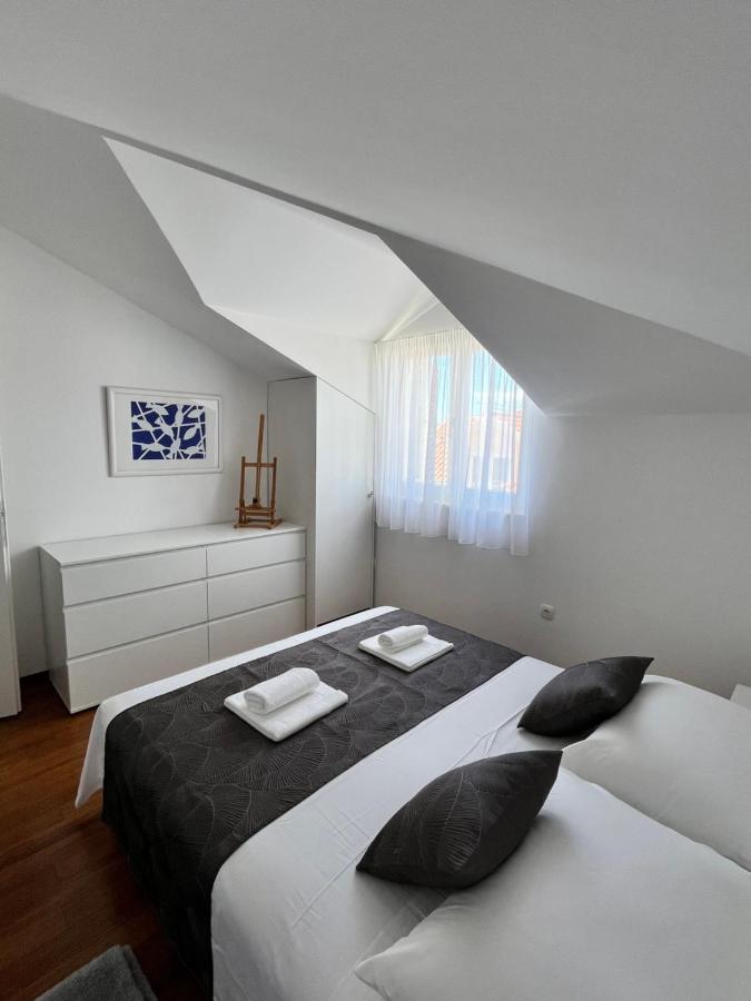 Sky - Beautiful Rooftop Apartment With Shared Pool Spalato Esterno foto